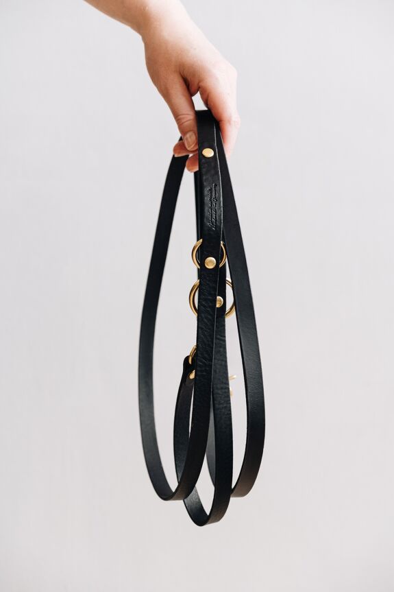 Leichte Crossbody Leine Lasso air