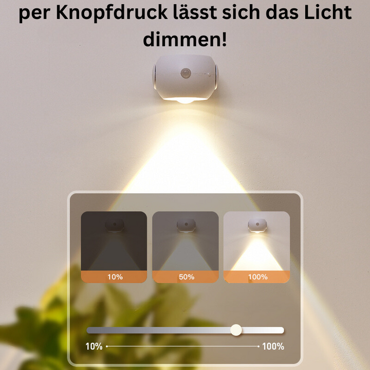 Akku- Ambiente- Lampe, mit Bewegungssensor und drei Beleuchtungsmodi